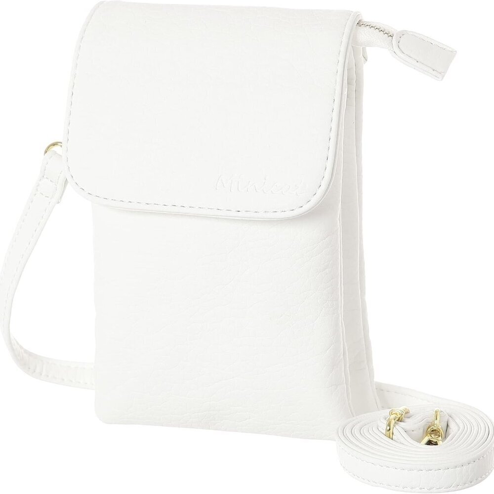 Roomy Pockets Small Crossbody Bags Cell Phone Wallet Purses for Women
